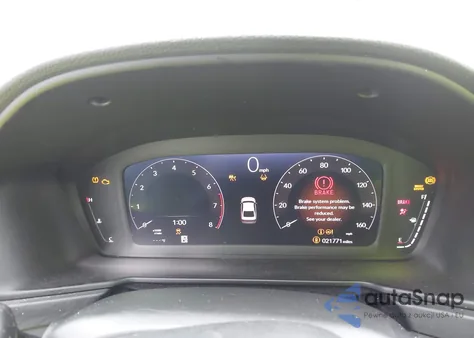 2023 Honda Accord Ex из США, поврежденный, VIN 1HGCY1F36PA025939